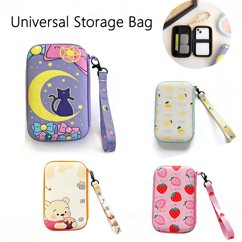 Gaming Accessories Driving - Tas Penyimpanan Universal untuk Ponsel, Solid-state
