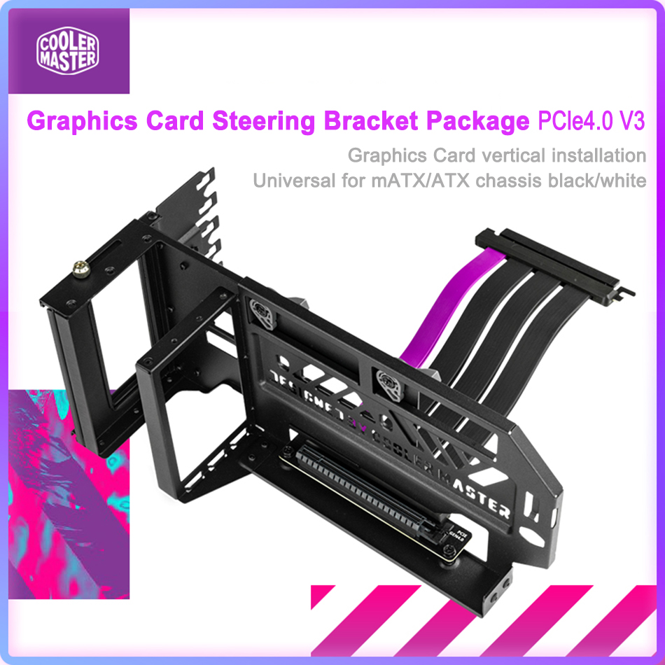 Pcie Extension Cable - Cooler Master Braket Kemudi Kartu Grafis