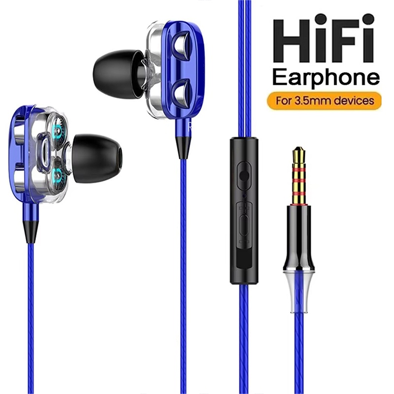 Gaming Accessories For Android - Headset Stereo In-Ear Suara Bass Berat