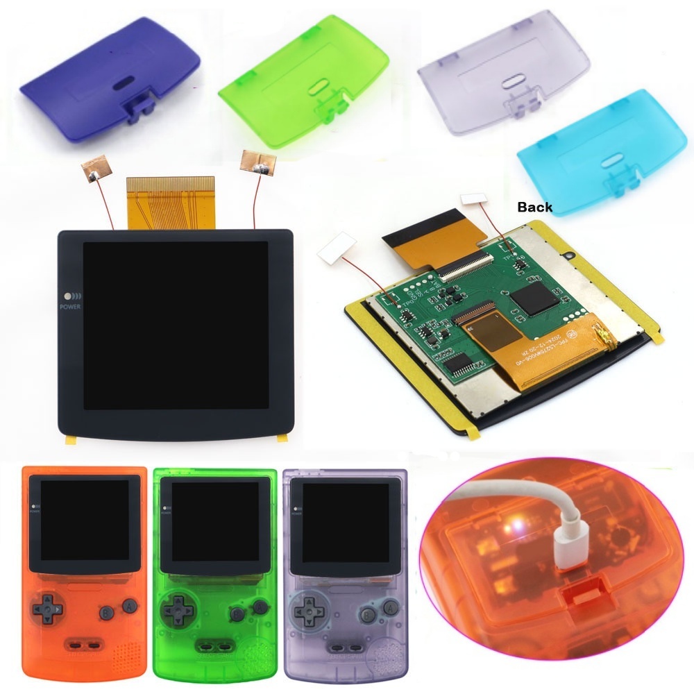 Gaming Accessories Nintendo - Layar LCD Laminasi IPS 2.8' yang