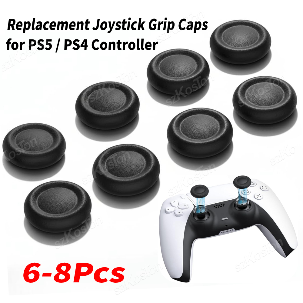 Gaming Zone Accessories - 6-8 Buah Tutup Joystick Pengganti untuk