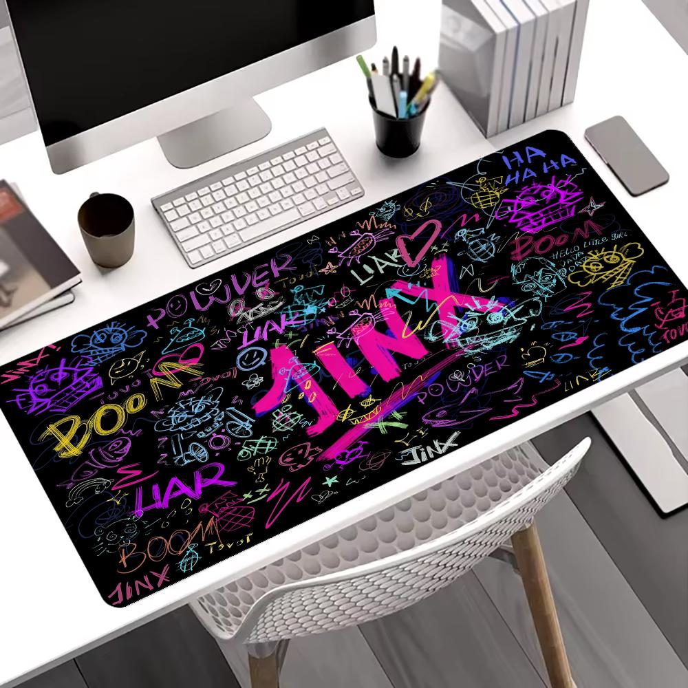 Jinx Gaming Accessories - Alas Mouse Jinx Gaya Grafiti Alas