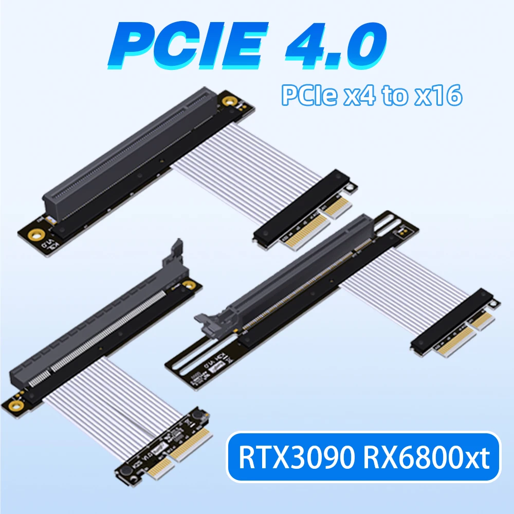 Pcie Extension Cable - PCI Express 4.0 X4 Ke X16