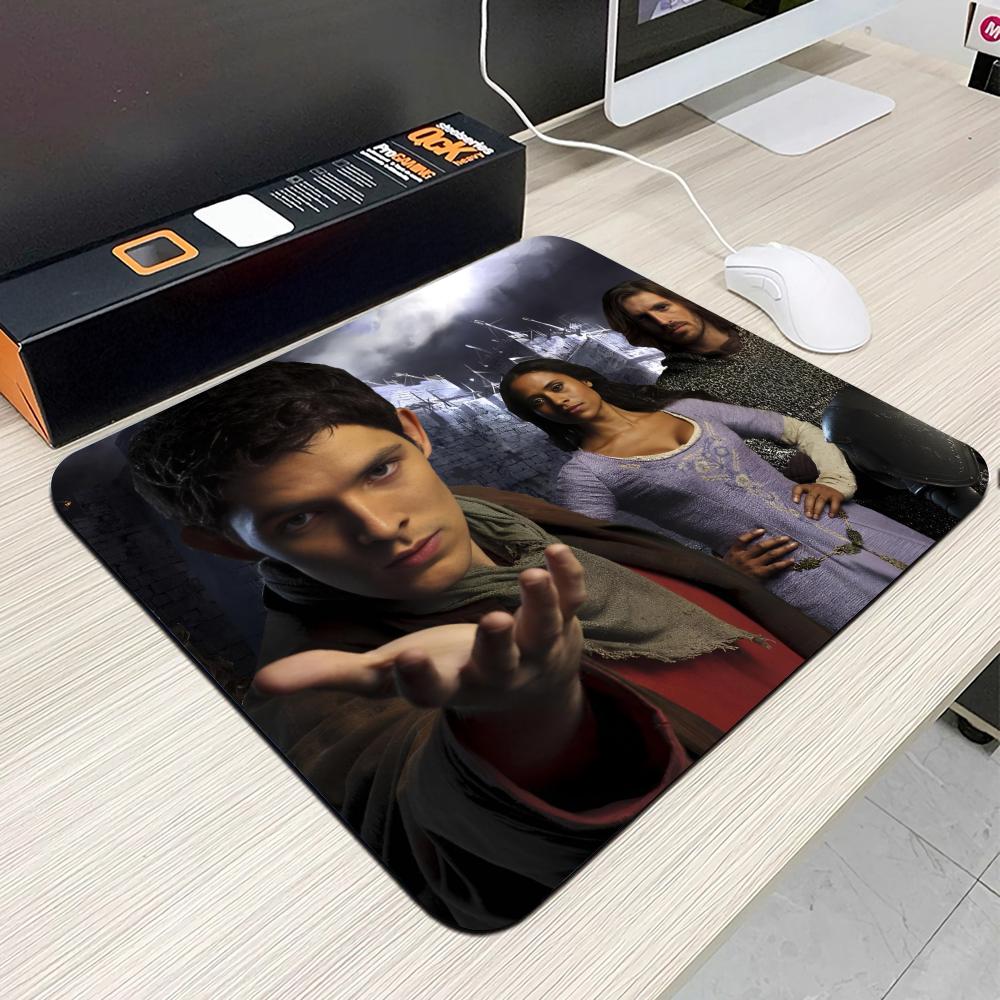 Gaming Accessories Uk - Uk Merlin Tv Mouse Pad Alas
