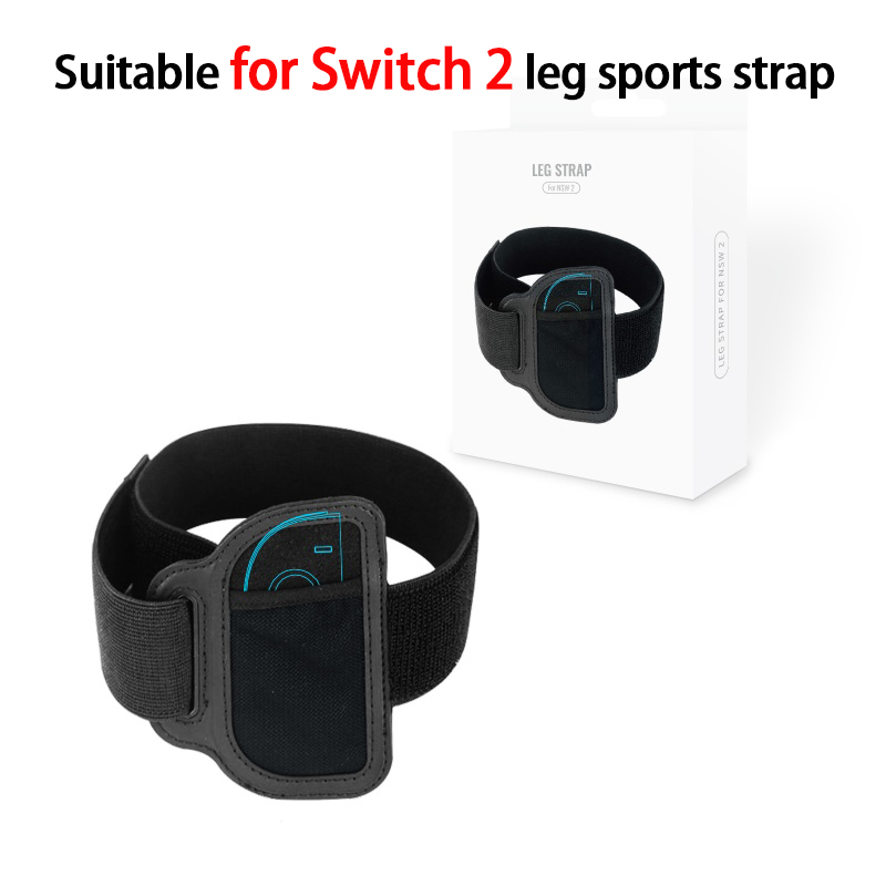 Gaming Accessories Nintendo - Tali Pengikat Kaki untuk Switch2, Dapat