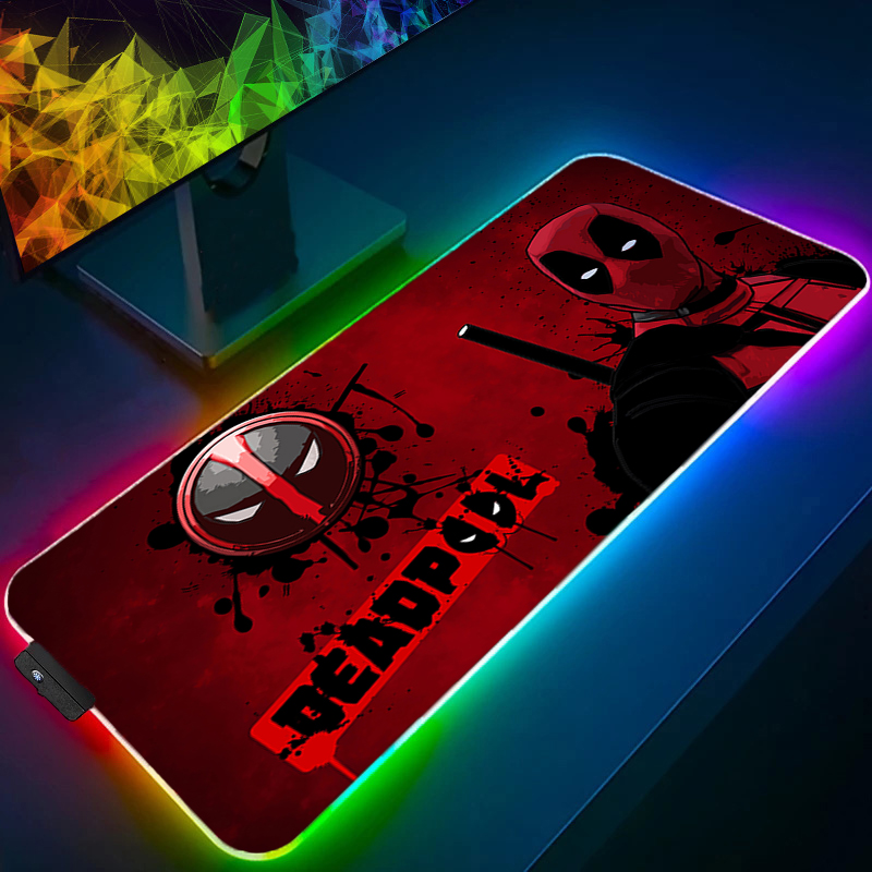 Video Gaming Accessories - Alas Mouse LED Gaming Backlight Lock