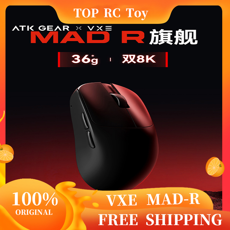 Gaming Accessories Tablet - VXE VGN MAD R Mouse Nirkabel