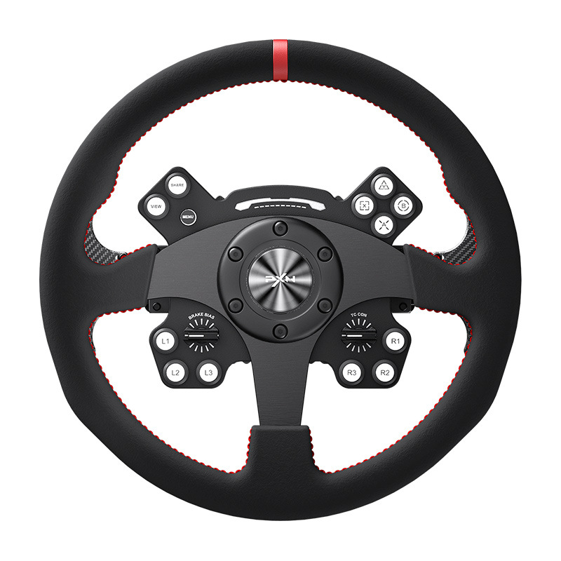 Gaming Accessories Driving - Dengan Roda Kemudi Balap Gaming Drive