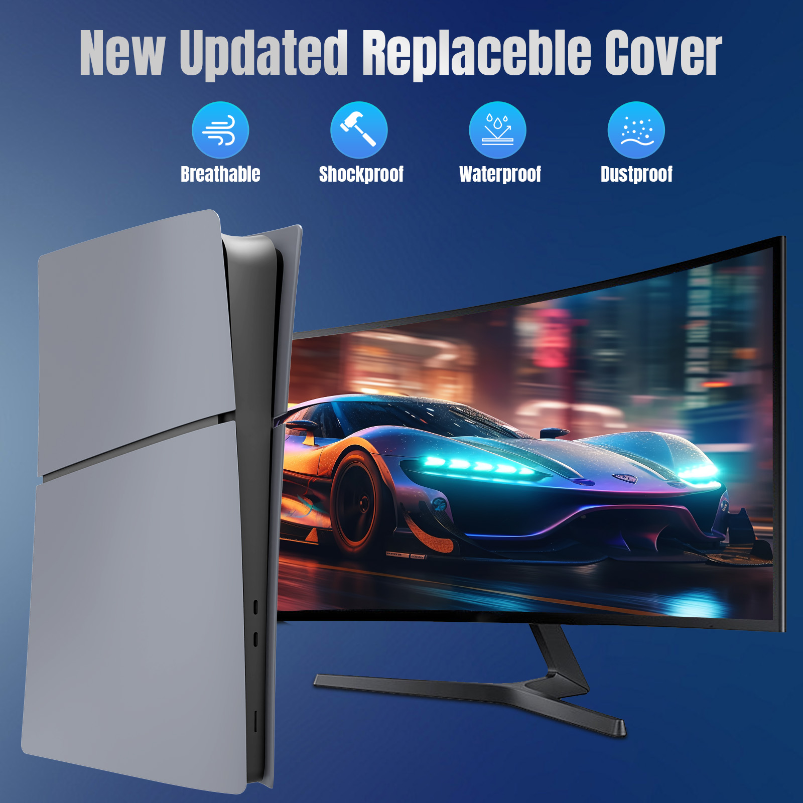 Gaming Accessories Driving - Pelindung Cangkang Keras Edisi Ulang Tahun