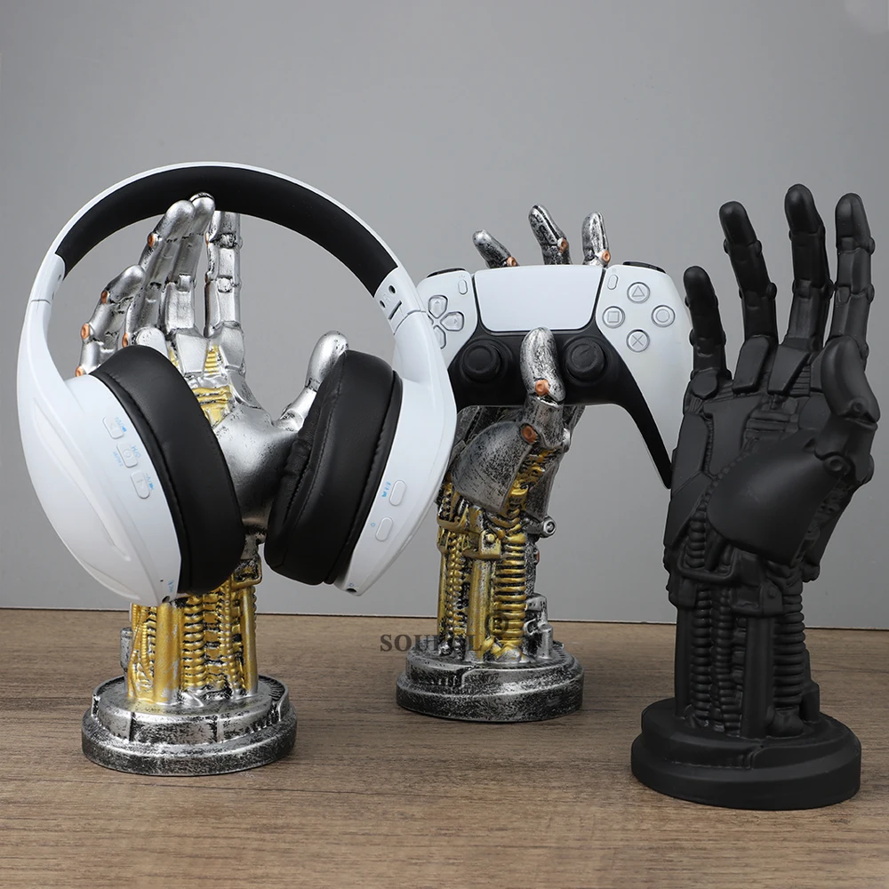 Gaming Zone Accessories - Untuk PS4/PS5/Xboxs Series Braket Gamepad Cyberpunk