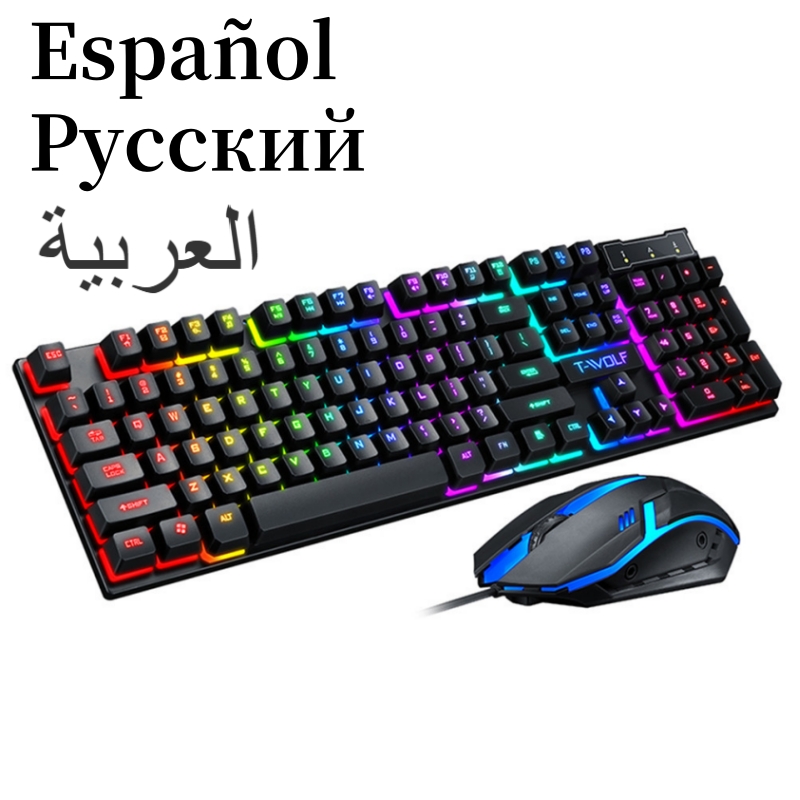 Gaming Accessories Uk - Keyboard Spanyol dengan Tata Letak Spanyol