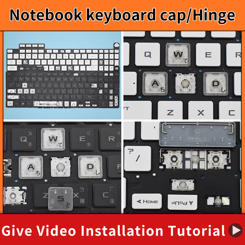 Gaming Accessories Uk - Engsel Tutup Tombol Pengganti untuk Keyboard