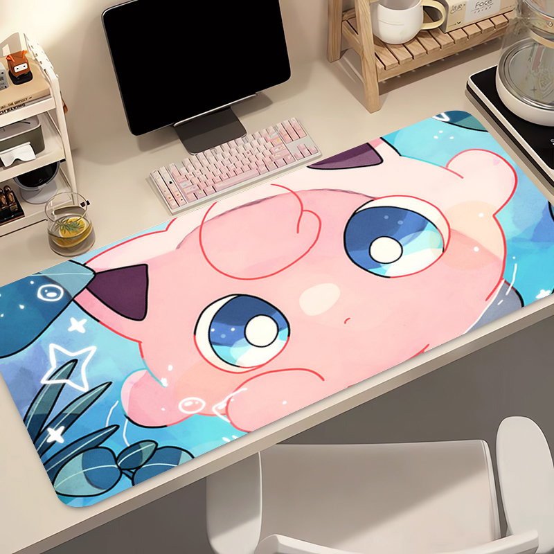 Video Gaming Accessories - Alas Mouse Anime 90X40Cm Pokemon Jigglypuff