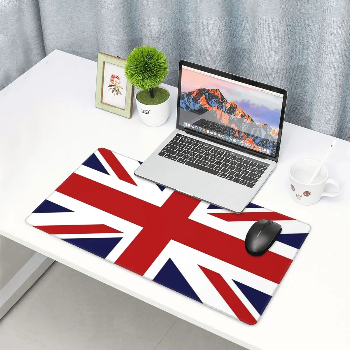 Gaming Accessories Uk - Alas Mouse Besar Bendera Union Jack