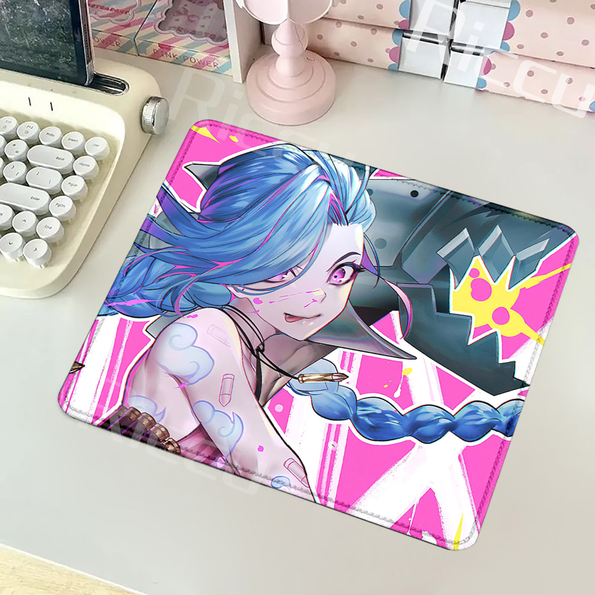 Jinx Gaming Accessories - Tikar Arcane kecil komputer e-sports Mouse