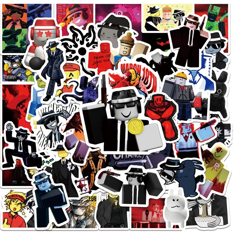 Gaming Accessories Roblox - Stiker Boneka Game Robloxs Forsaken Chance