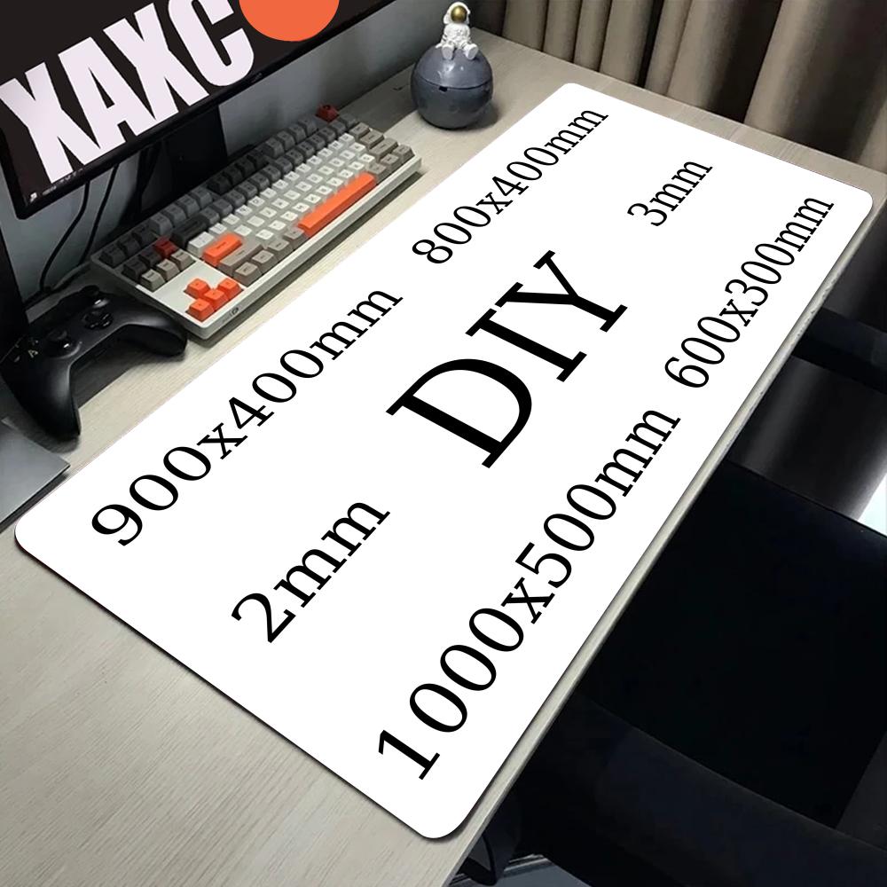 Gaming Accessories Name - Kustomisasi Nama DIY Mouse Pad XXL