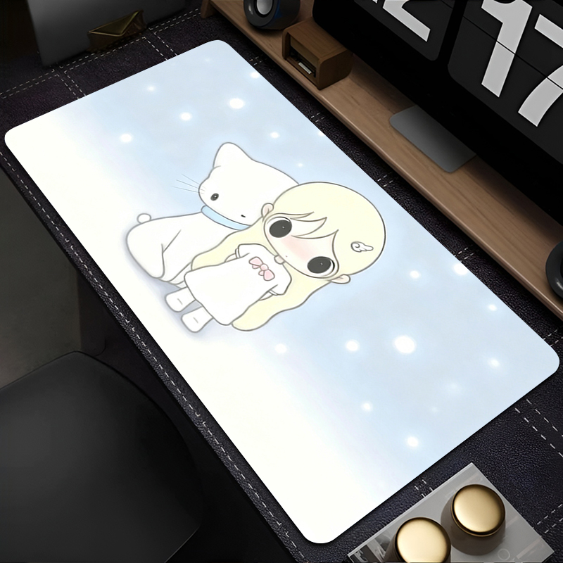 Gaming Accessories Cute - Alas Mouse Kawaii, Alas Meja, Aksesoris