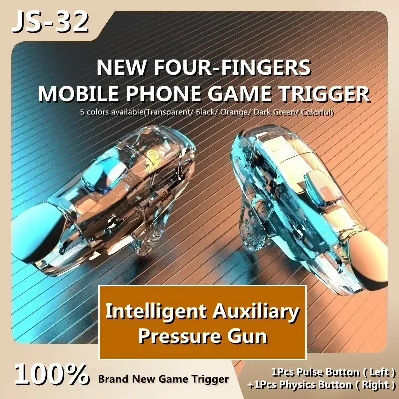 Gaming Accessories For Android - JS32 ABS Ponsel L1 R1 Tombol