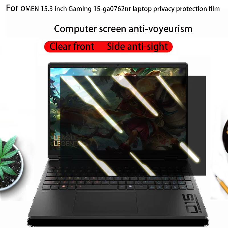 Omen Gaming Accessories - Untuk HP HyperX OMEN 15.3 Inci