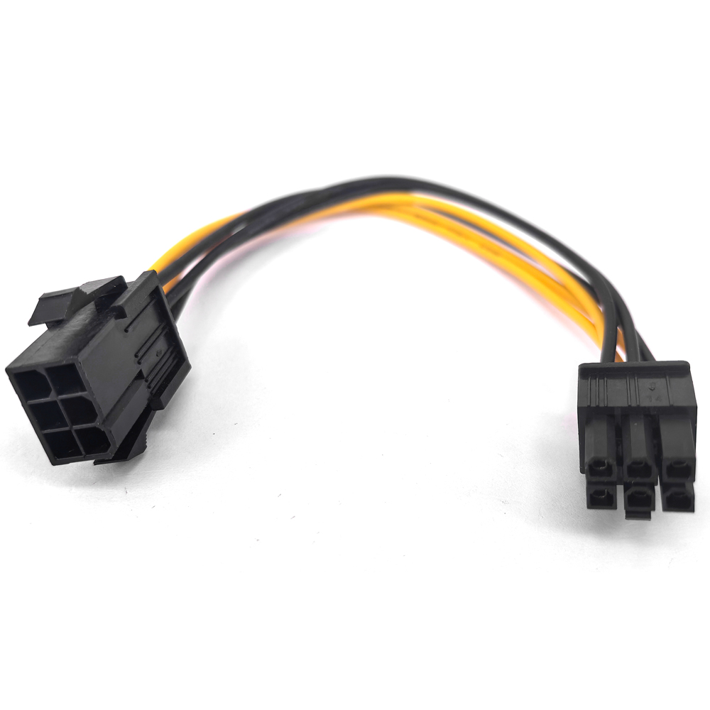 Pcie Extension Cable - PCI-E 6Pin ekstensi kabel catu daya