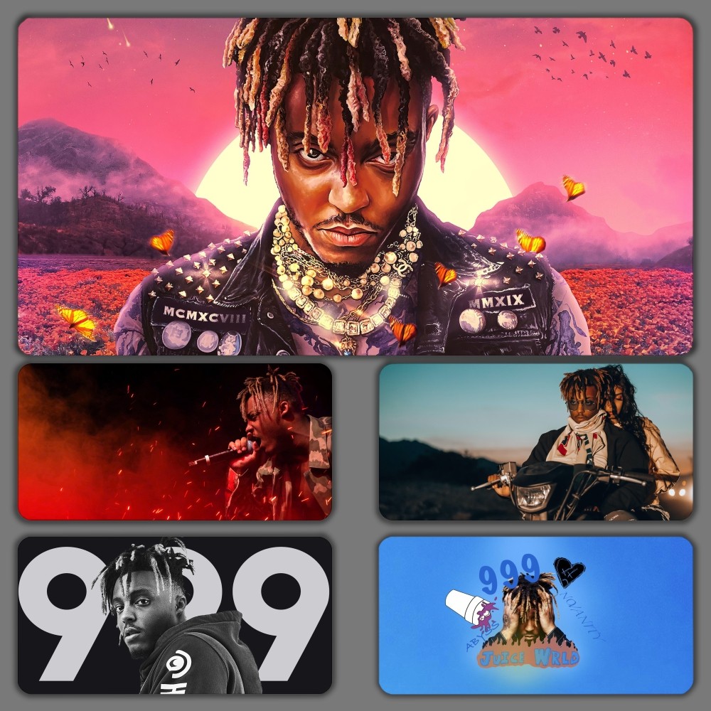 Jinx Gaming Accessories - Juice wld Rapper Mousepad besar Gaming