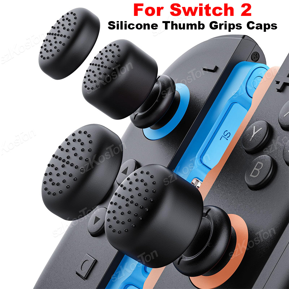 Gaming Accessories Nintendo - 4 Buah untuk Switch 2 Topi