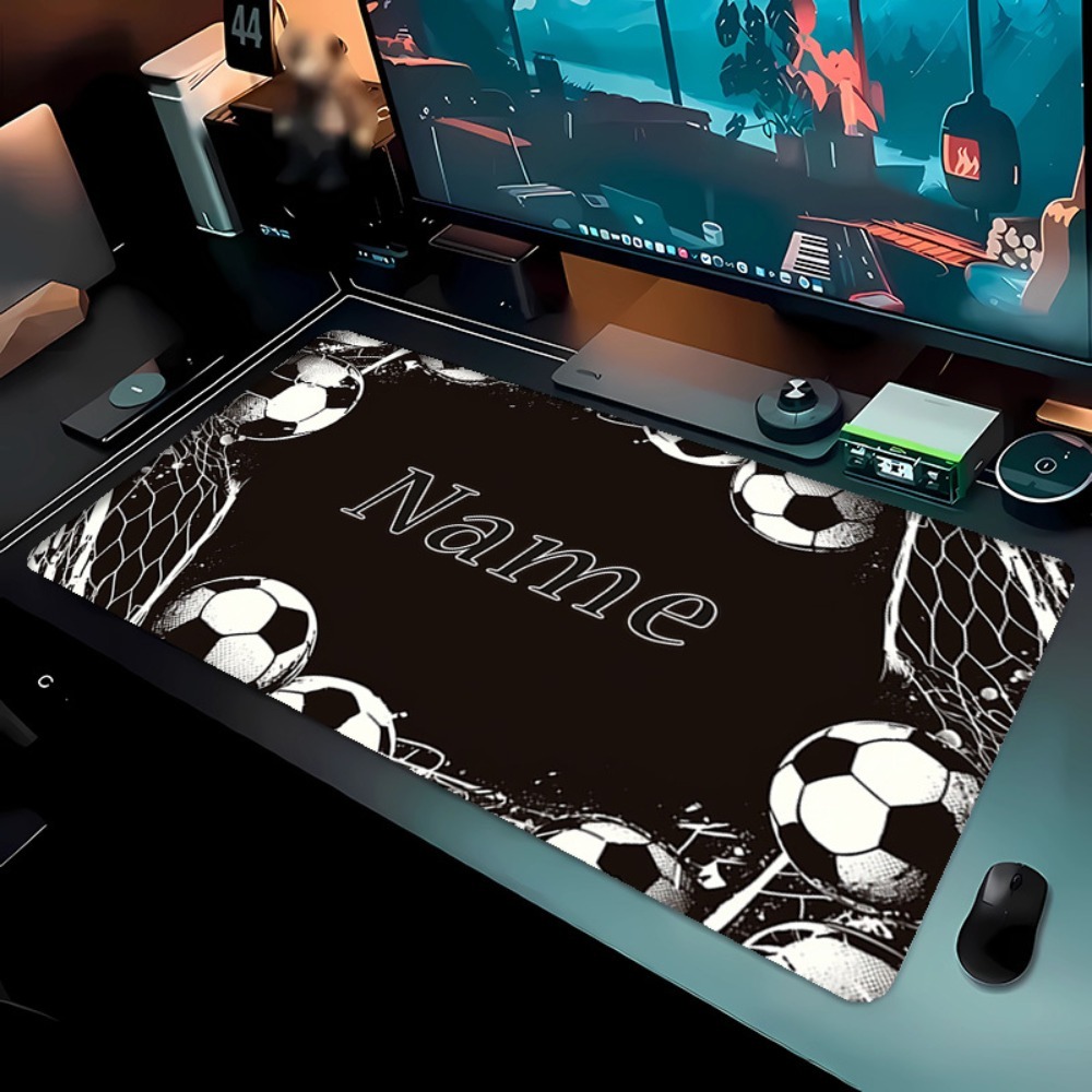 Gaming Accessories Name - Alas Mouse Personalisasi Sepasang Pemain Sepak