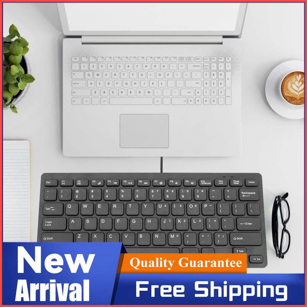 Gaming Accessories Uk - Keyboard Mini USB Berkabel Tahan Air