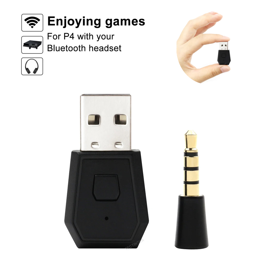 Gaming Zone Accessories - Penerima Adaptor Nirkabel USB untuk Konsol