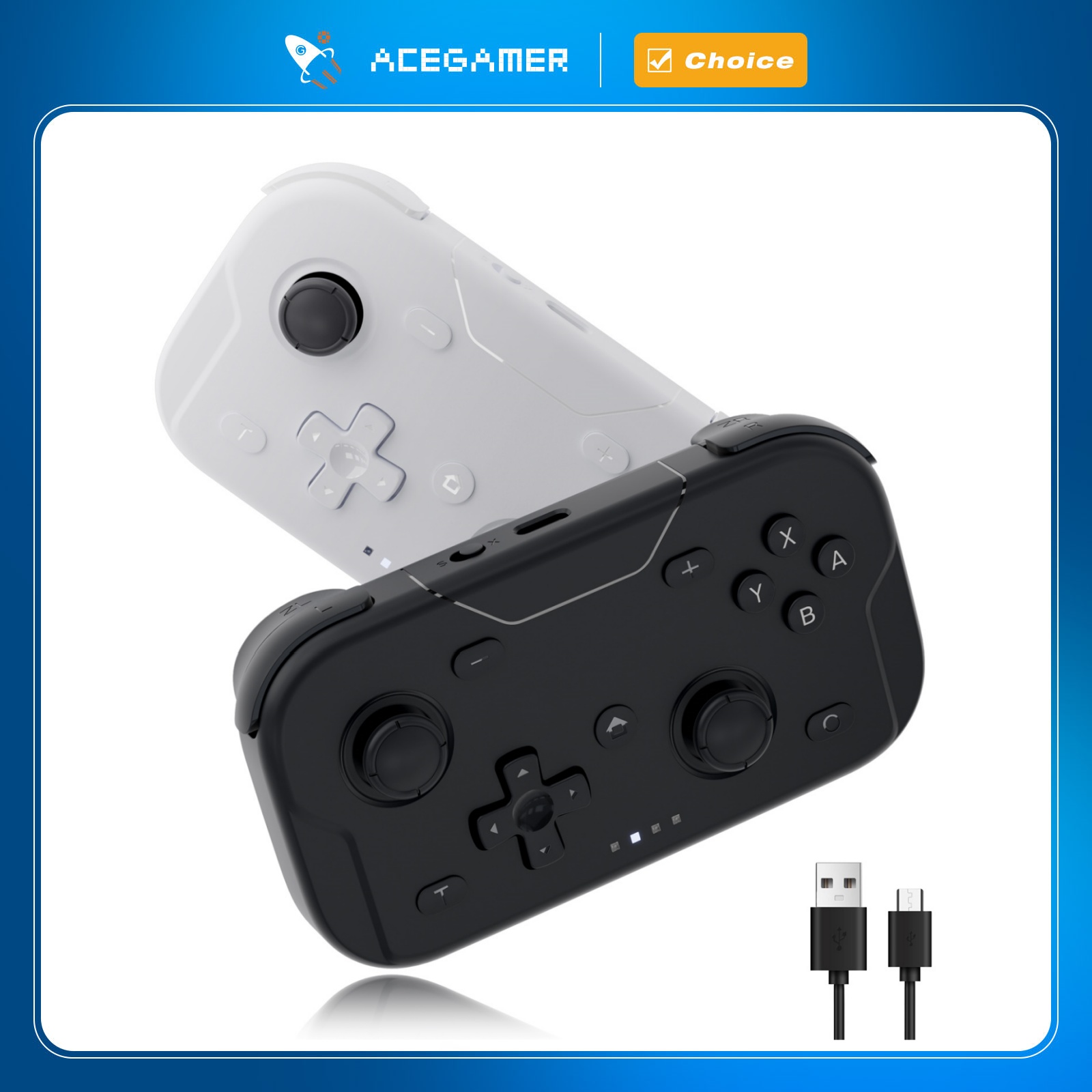 Gaming Accessories For Android - AceGamer Pengendali Game Saku Joystick Aula