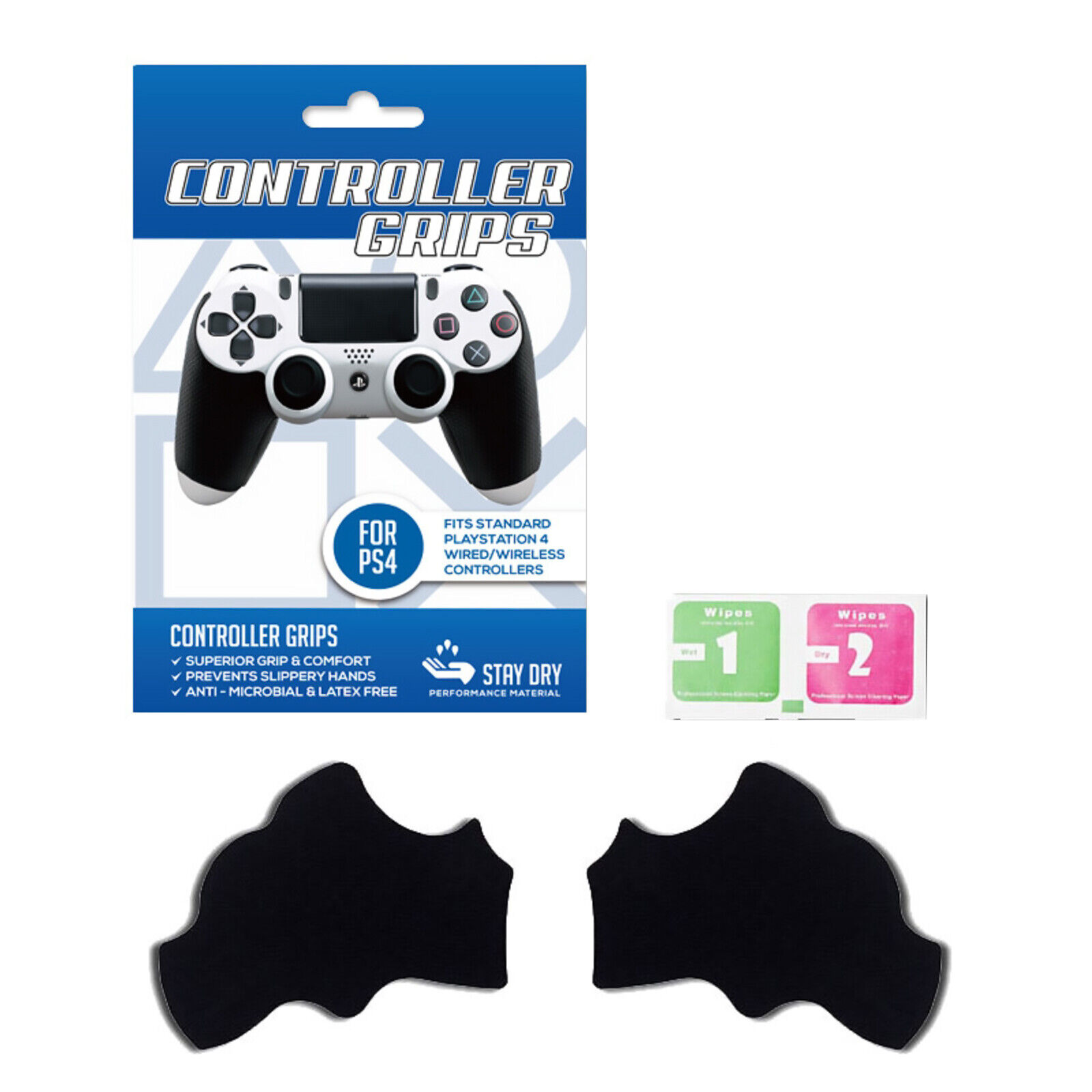 Gaming Zone Accessories - 2 Buah/Set Stiker Pelindung Pegangan Anti