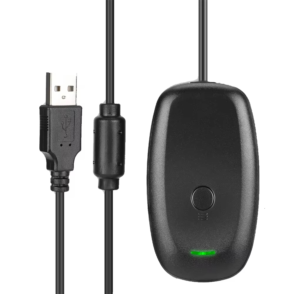 Gaming Accessories Controller - Adaptor USB Penerima Game Nirkabel untuk