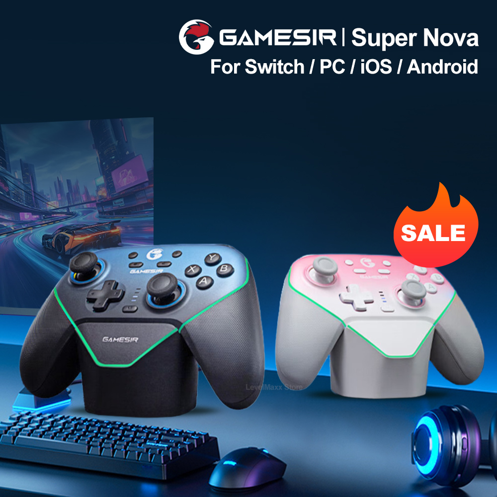 Gaming Accessories For Android - Gamesir Super Nova Pengontrol Game Nirkabel