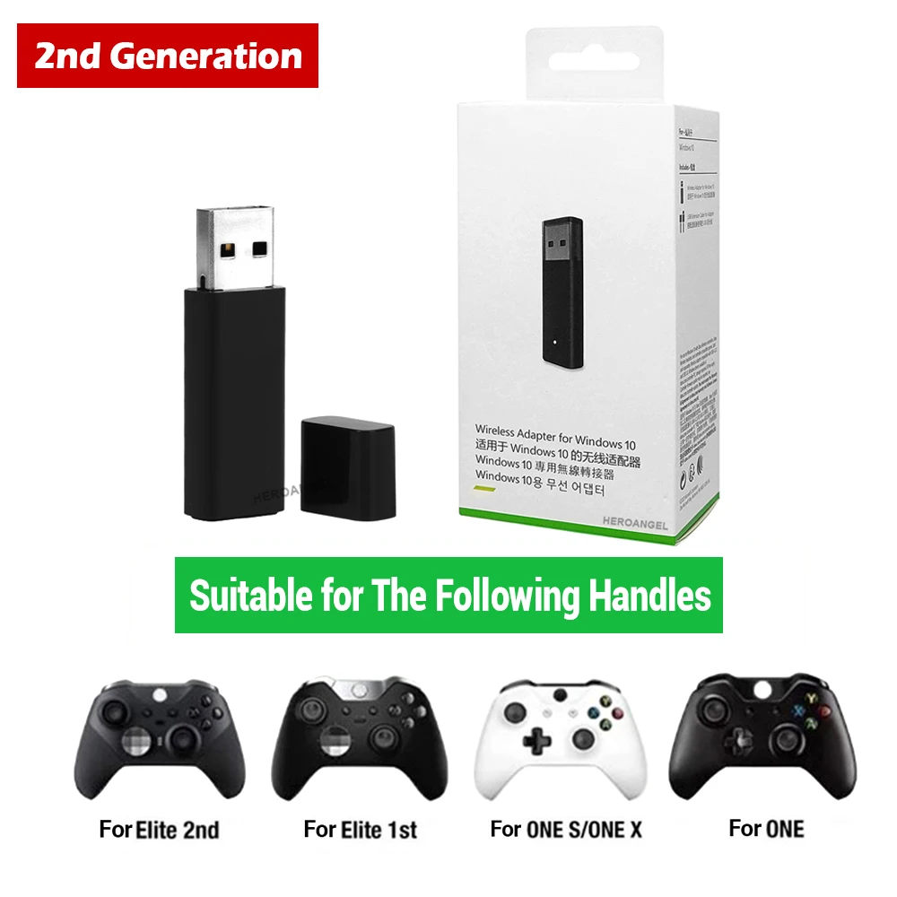 Gaming Accessories Controller - Adaptor USB untuk Xbox One S