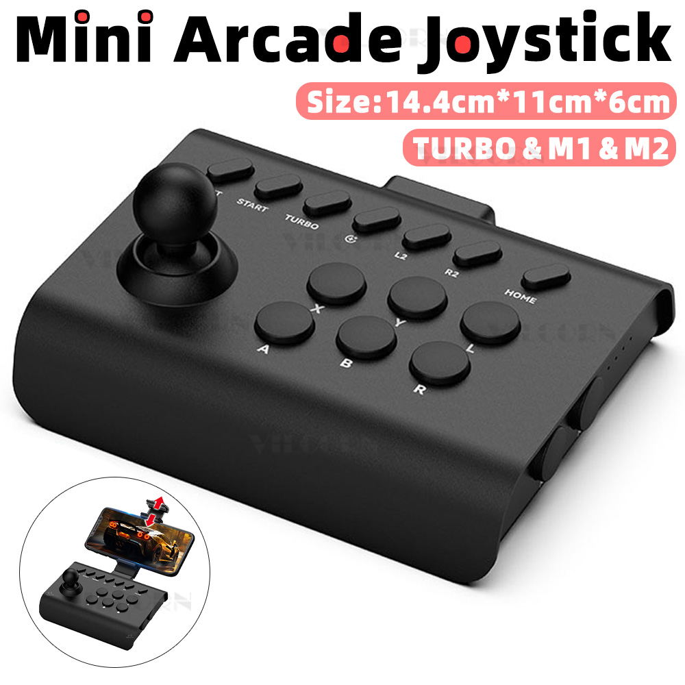 Gaming Accessories For Android - Joystick Gaming nirkabel, untuk PC/Android/ios/Switch/PS3/PS4 Fighting