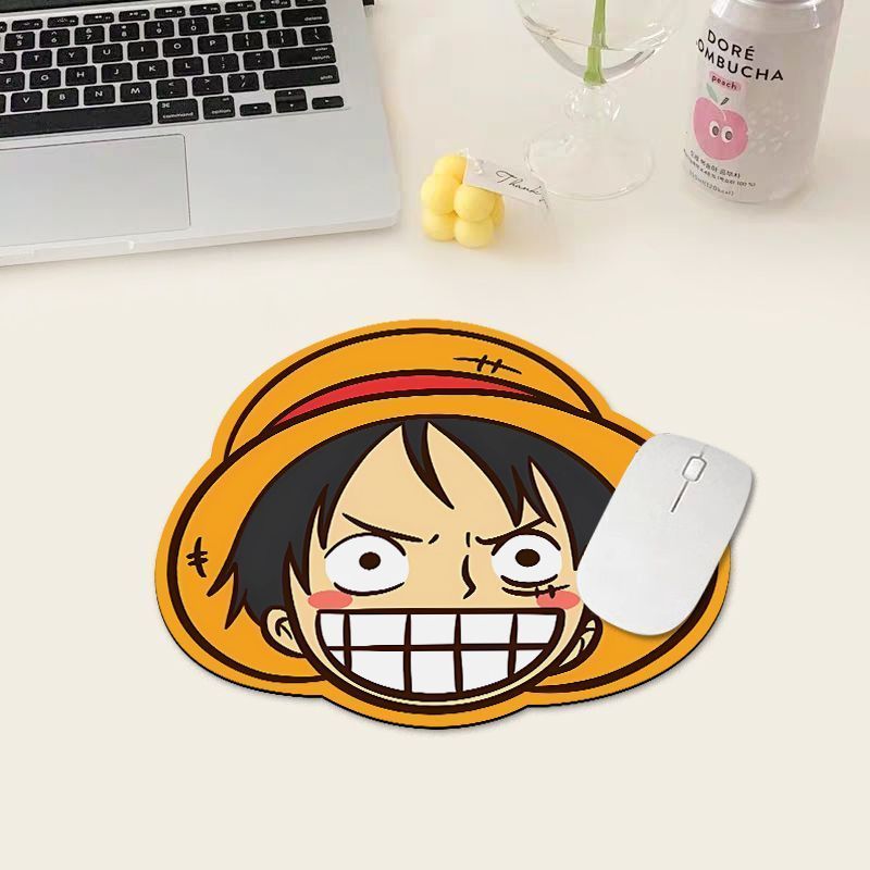 Gaming Accessories Cute - Alas Mouse One Piece Luffy, Alas