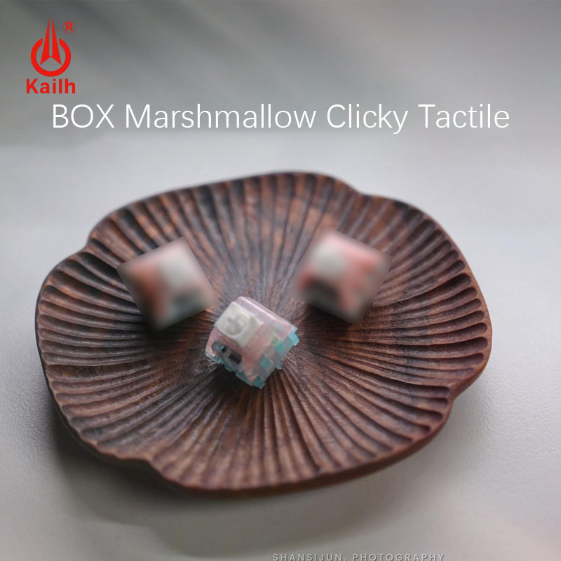 Gaming Accessories Uk - Kailh BOX Marshmallow Clicky Tactile Switch