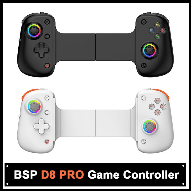 Gaming Accessories For Android - Pengontrol Tablet BSP D8 PRO RGB