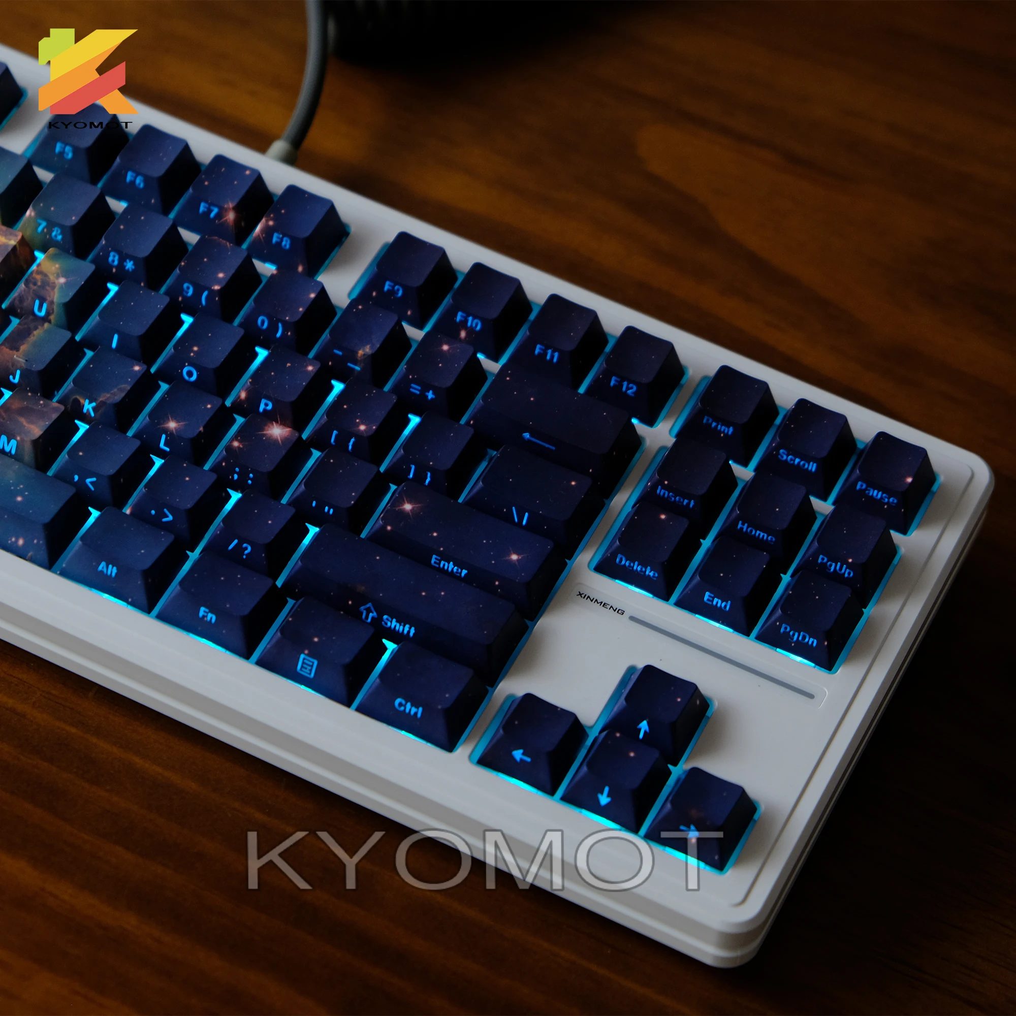 Gaming Accessories Uk - 135 tombol PBT sisi cetak Keycap