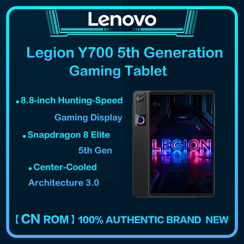 Gaming Accessories Tablet - Tablet Gaming Lenovo Legion Y700 Gen