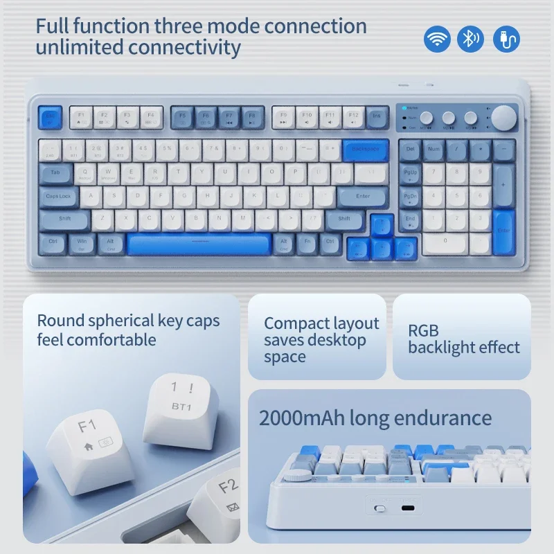 LINGBAO LB-K01 Keyboard Membra - Gaming Accessories Uk ulasan dan harga