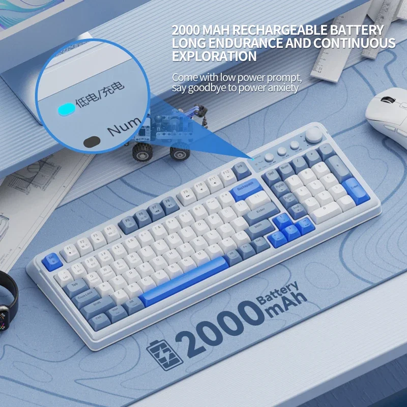 LINGBAO LB-K01 Keyboard Membra - Gaming Accessories Uk ulasan dan harga