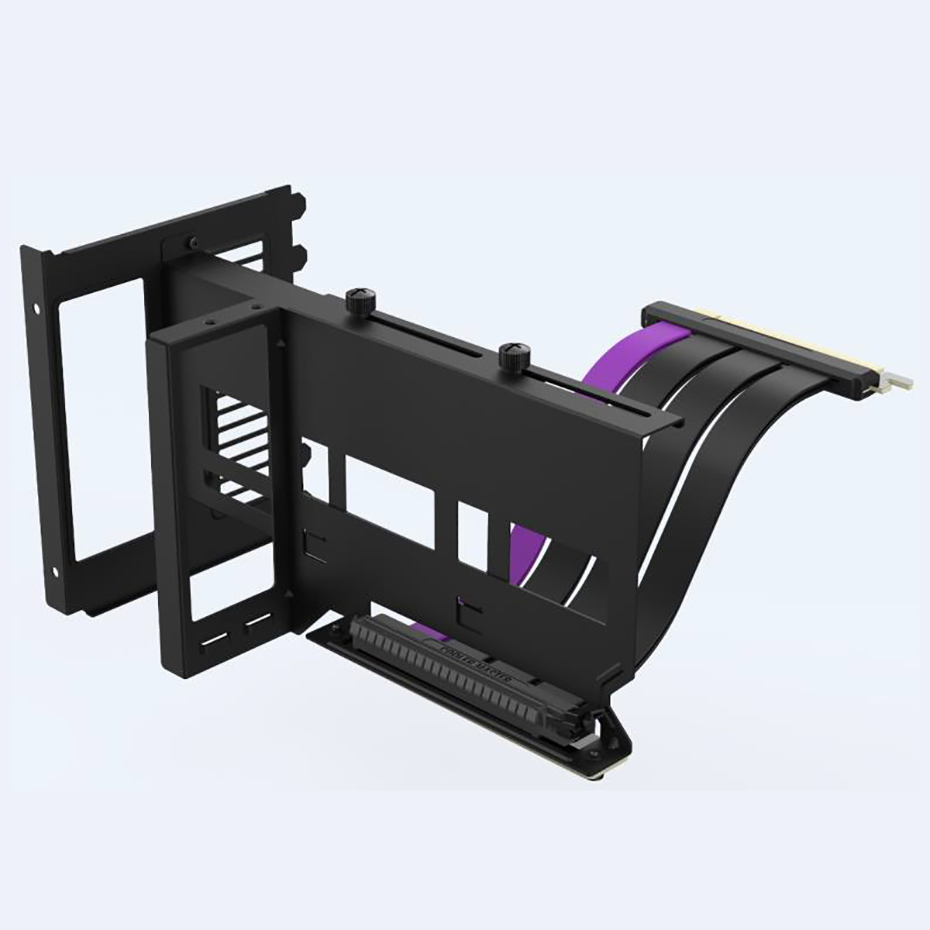 Cooler Master Braket Kemudi Ka - Pcie Extension Cable ulasan dan harga