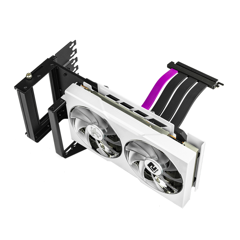Cooler Master Braket Kemudi Ka - Pcie Extension Cable ulasan dan harga