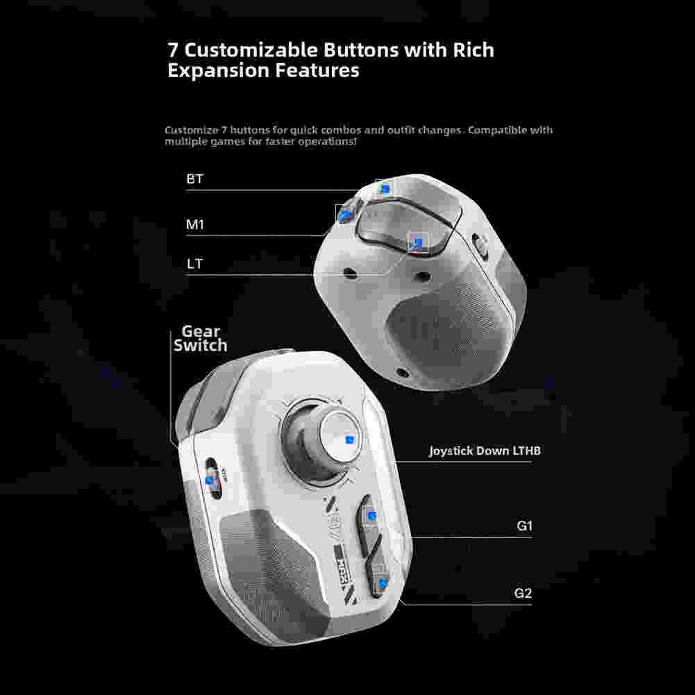 Joystick Gaming Ponsel MB07 De - Gaming Accessories For Android ulasan dan harga