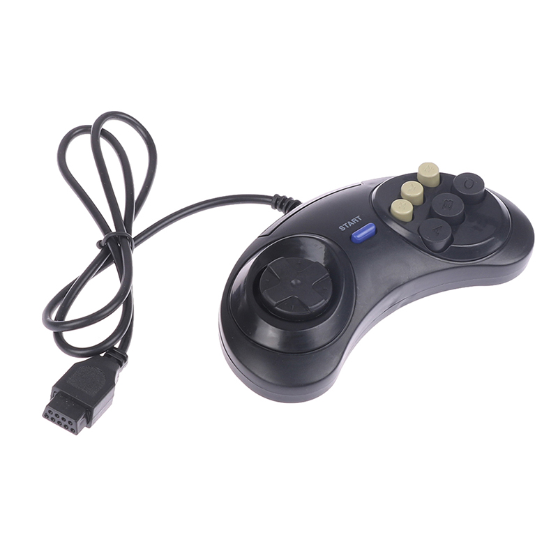 1 buah klasik kabel 6 tombol J - Gaming Accessories Driving ulasan dan harga