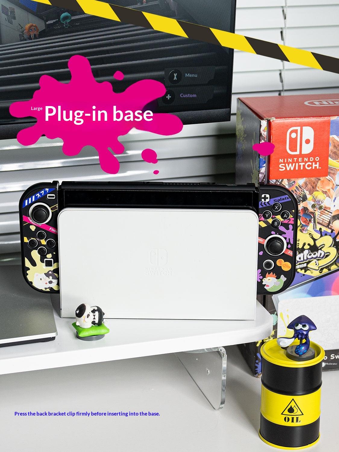 Casing Pelindung Switch 2 Oled - Gaming Accessories Nintendo ulasan dan harga