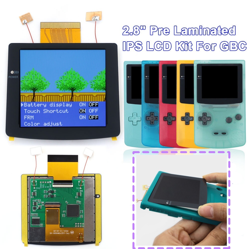 Layar LCD Laminasi IPS 2.8' ya - Gaming Accessories Nintendo ulasan dan harga