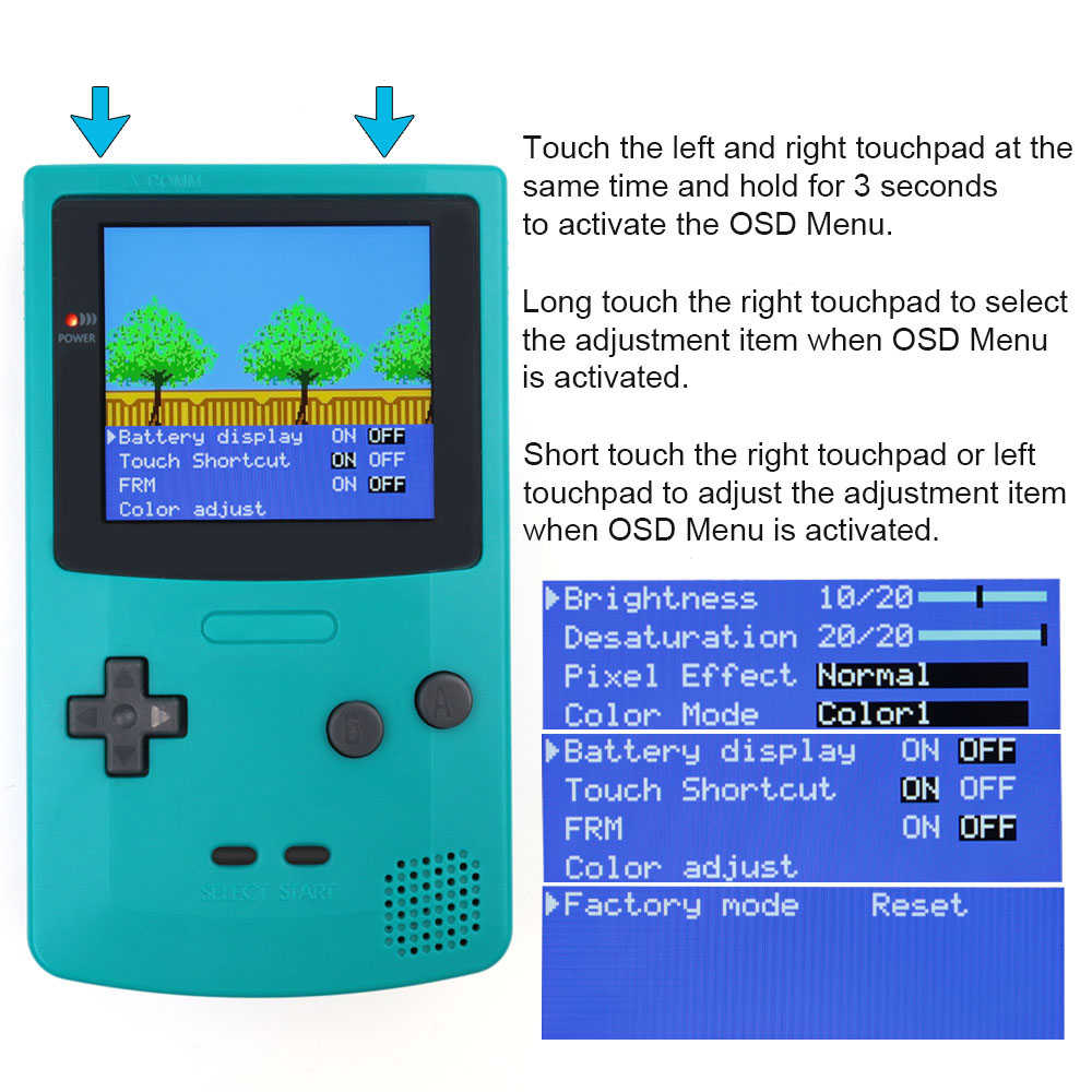 Layar LCD Laminasi IPS 2.8' ya - Gaming Accessories Nintendo ulasan dan harga